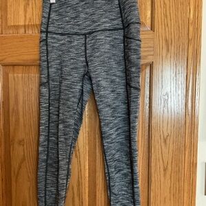 Women’s Victoria Secret Victoria Sport black white High-Waisted small leggings